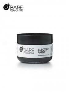Barattolo contenente inchiostro conduttivo Bare Conductive