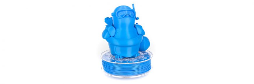 materiali plastici stampa 3D