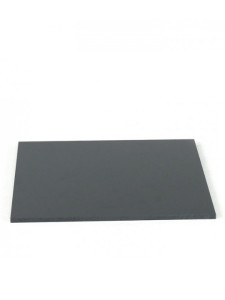 Plastic plate for metal circle cutter