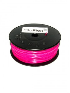 Flexible filament Filaflex pink - 1.75mm