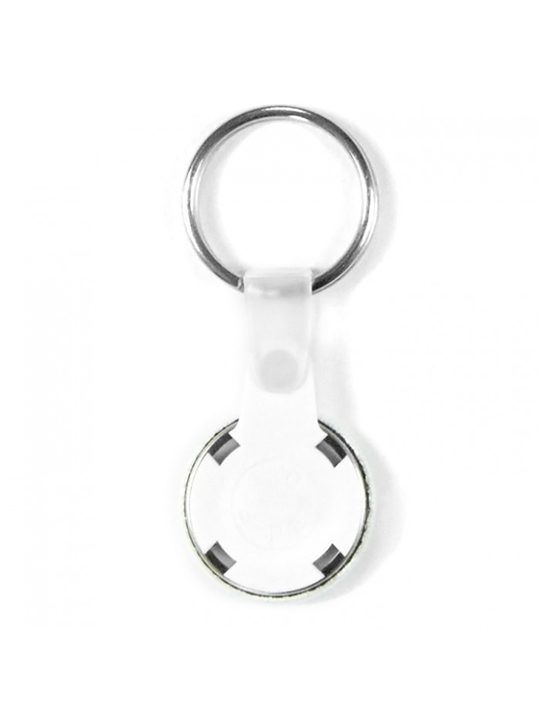 100 Portachiavi In Metallo Con Catena E Anello Aperto Da 25 Mm - Kit Fai Da Te Per Creazione Gioielli, Ciondoli, Chiavi E Accessori