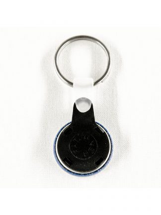 Keyrings with 25mm black ring