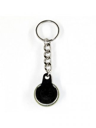 Keyrings with 25mm black chain