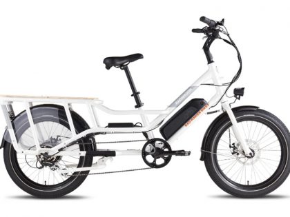 Arriva in Italia la nuova bici-cargo elettrica da 1.499 euro